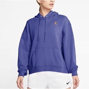 Nike Court Tennis Purple Hoodie